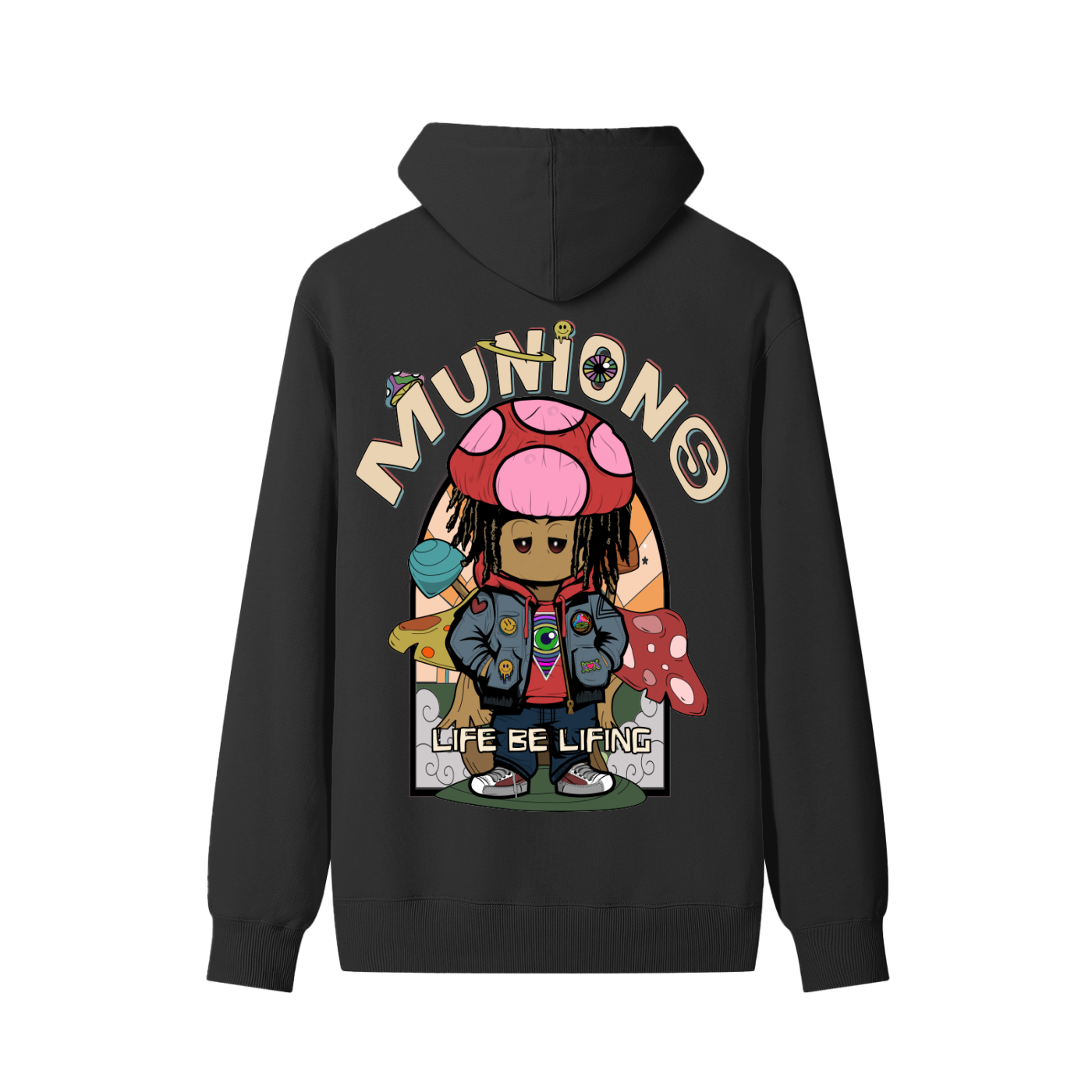 CHAPTER 002 — Miiz Origin Core Classic Unisex Cotton Hoodie