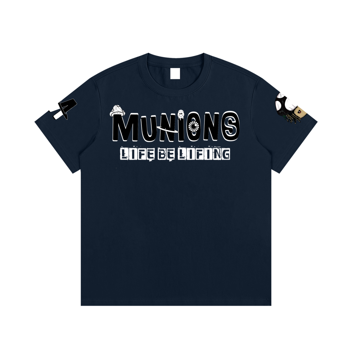 CHAPTER 002.5 MUNIONS LBL — Essential Cotton T-Shirt