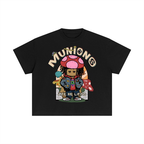 CHAPTER 002 — Miiz Origin Core Essential Boxy Cotton Tee