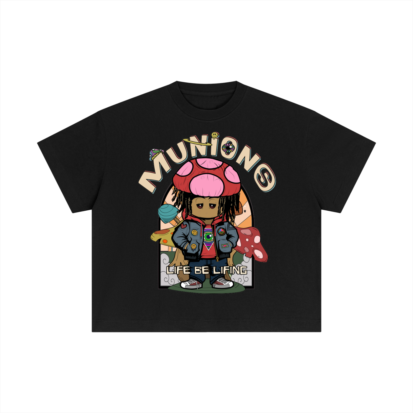 CHAPTER 002 — Miiz Origin Core Essential Boxy Cotton Tee