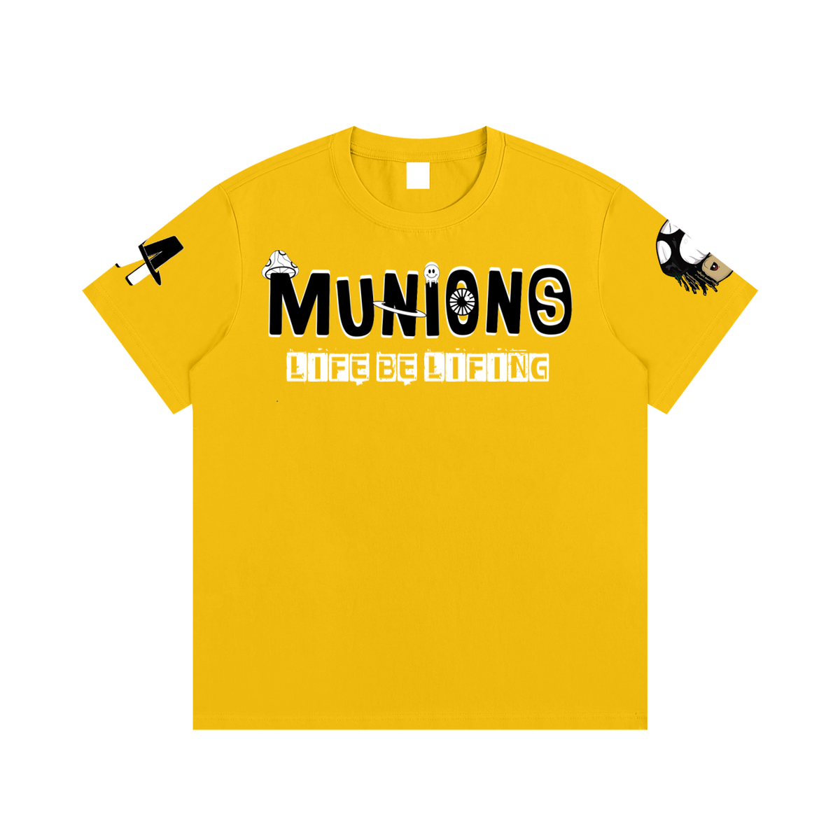 CHAPTER 002.5 MUNIONS LBL — Essential Cotton T-Shirt