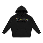 CHAPTER 001 LIVING OFF LIFE-Oversize Fleeced Hoodie