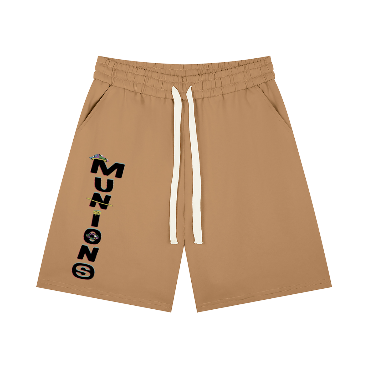 CHAPTER 002.5 Munions-Heavyweight Loose Fit Drawstring Shorts