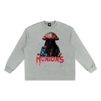 CHAPTER 002 MUNIONS MISTERY CORE COLLECTION-Snow Washed Frayed Edge T-Shirt