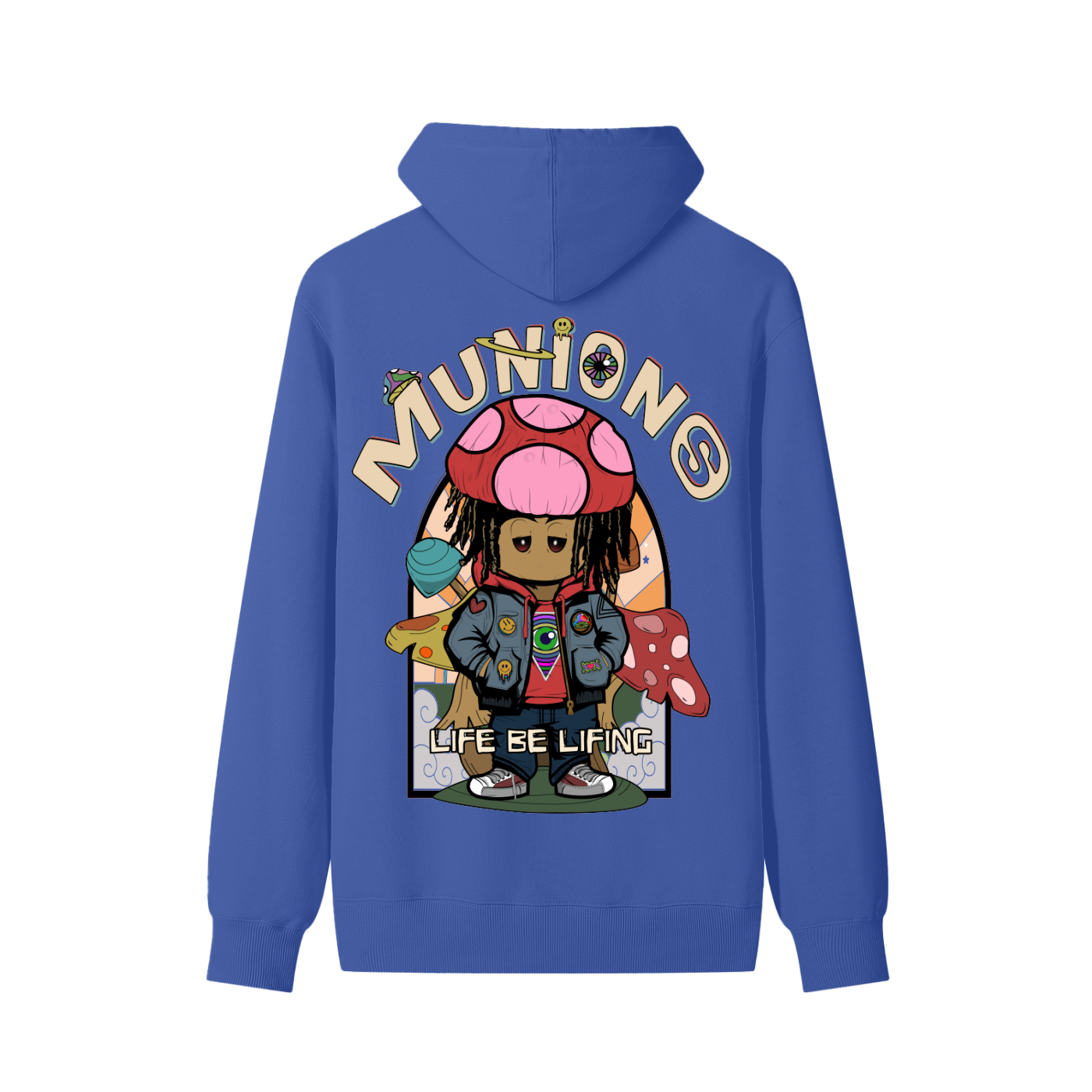 CHAPTER 002 MIIZ ORIGIN OG CORE COLLECTION-Classic Unisex Cotton Hoodie