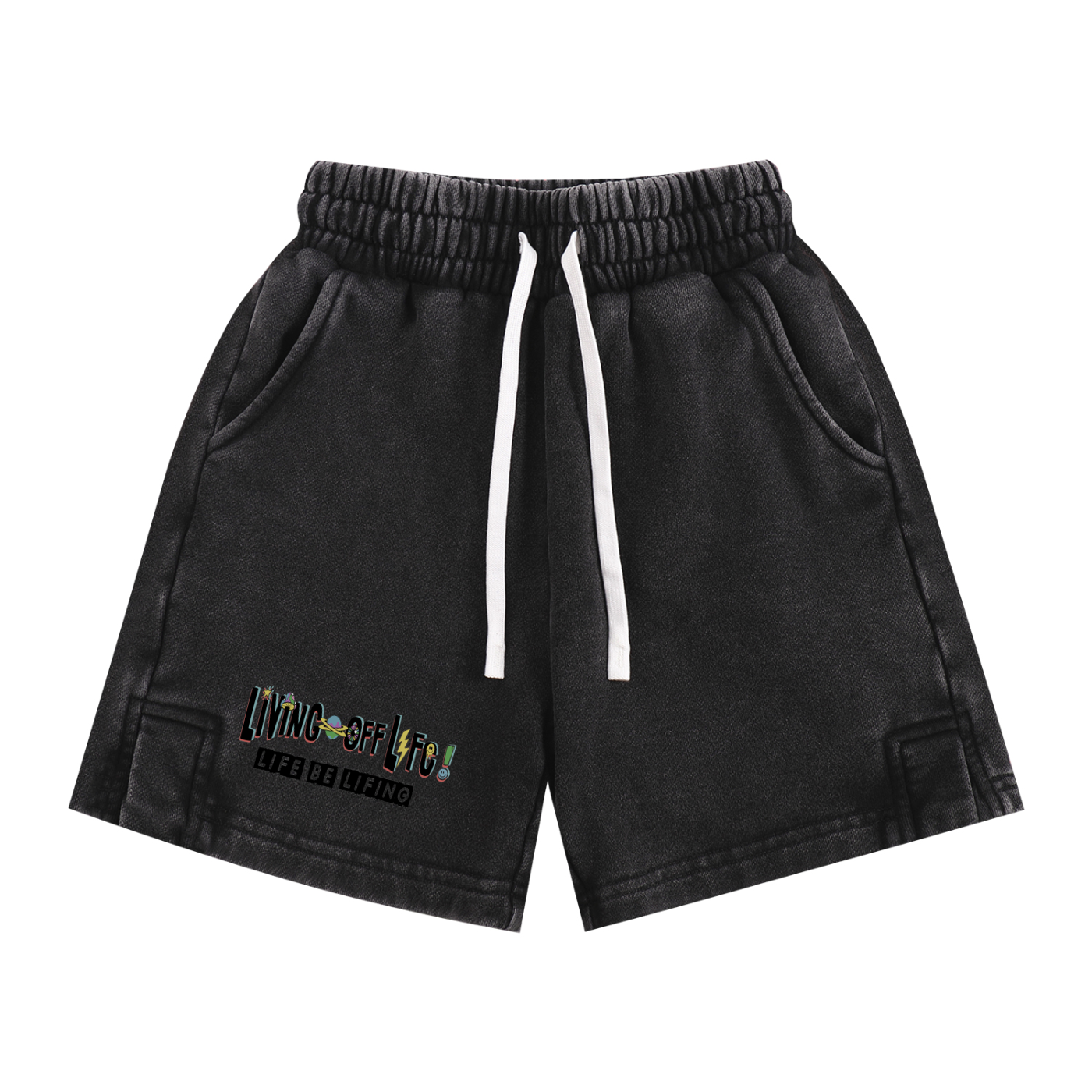 YOUTH CHAPTER 001 LIVING OFF LIFE COLLECTION-Snow Washed