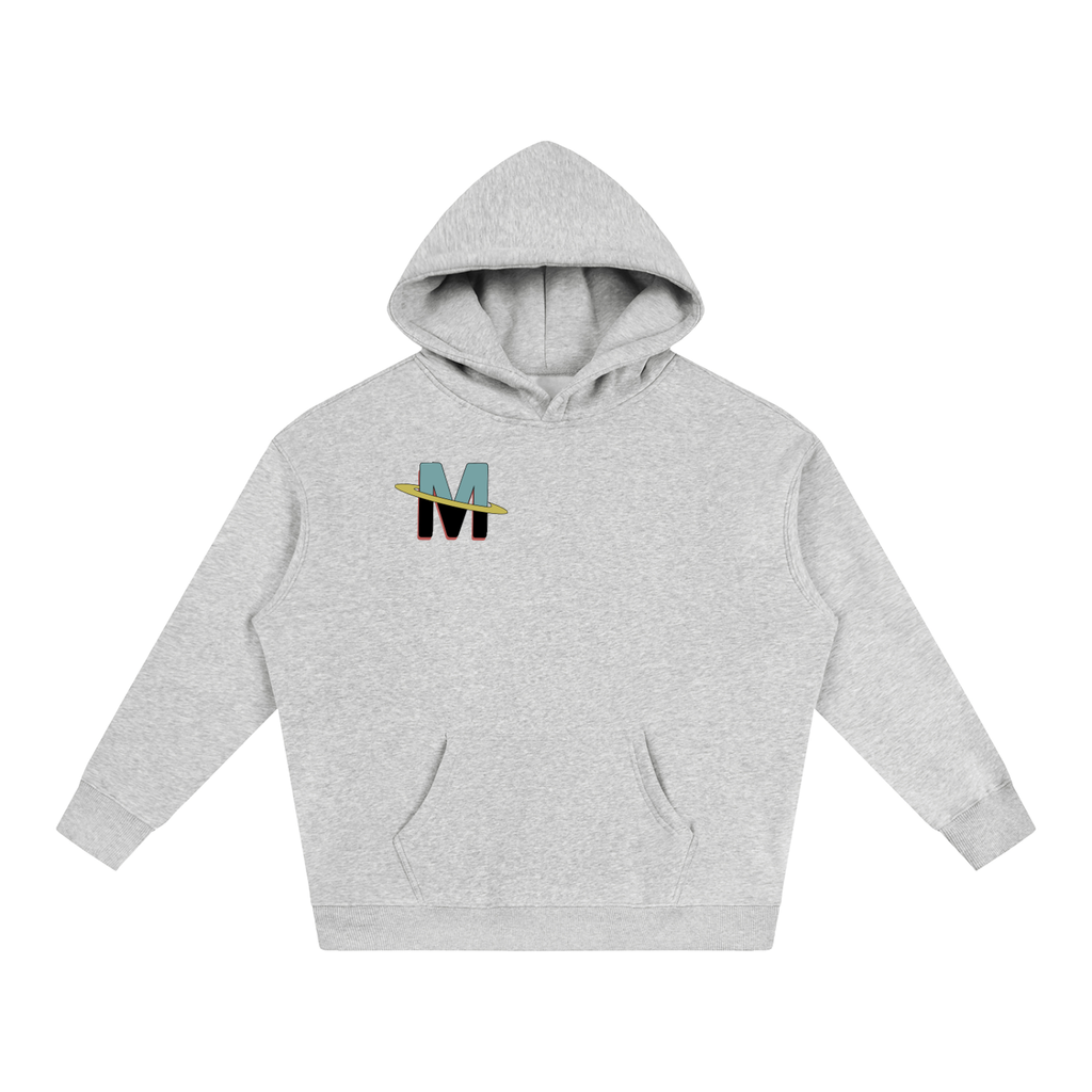 CHAPTER 002 MIIZ ORIGIN COLLECTION— Oversize Fleeced Hoodie