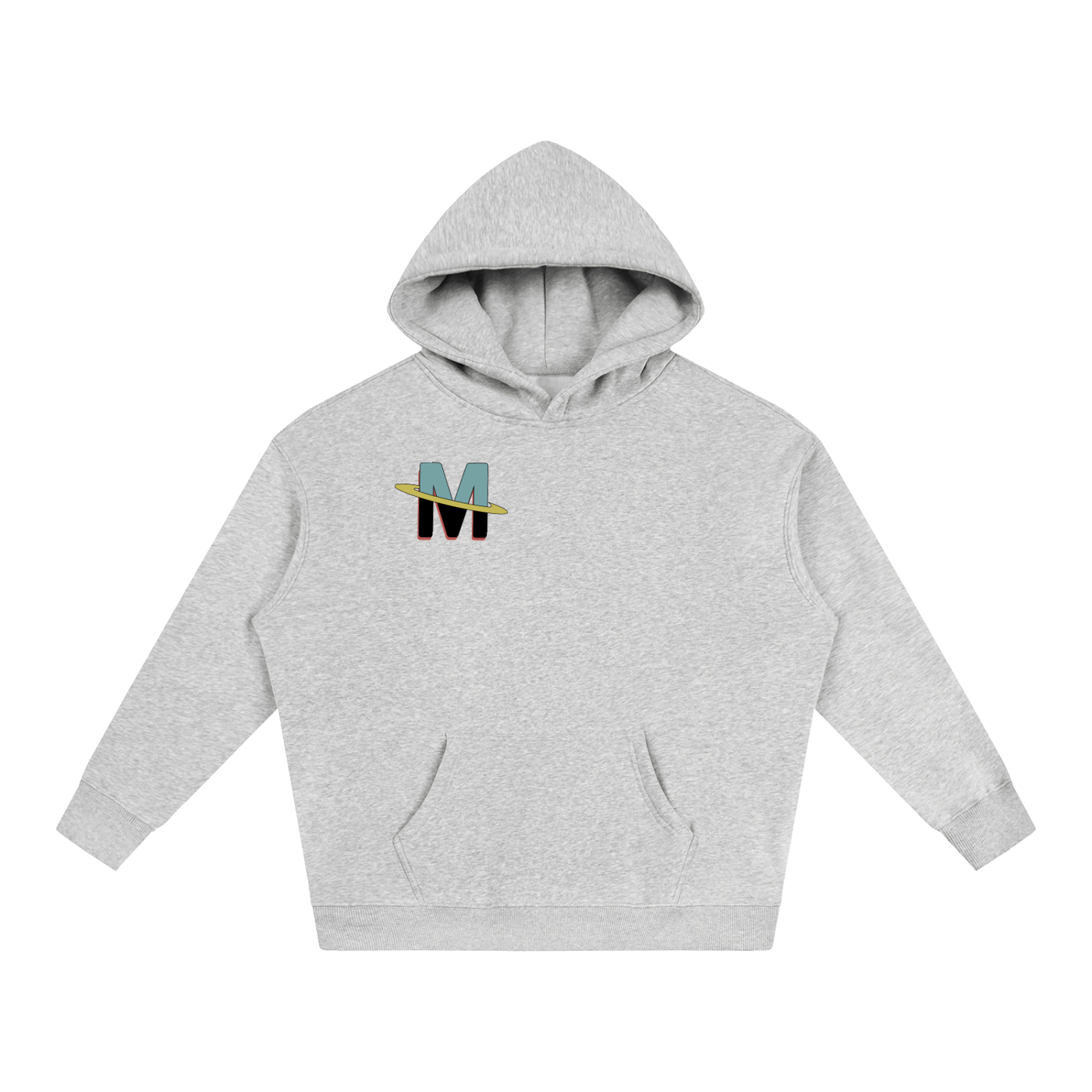 CHAPTER 002 MIIZ ORIGIN COLLECTION— Oversize Fleeced Hoodie