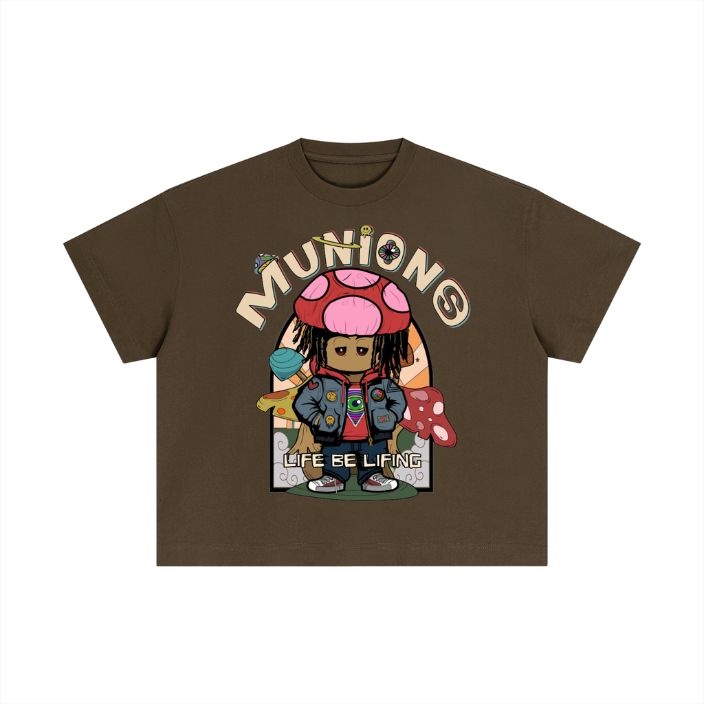 CHAPTER 002 — Miiz Origin Core Essential Boxy Cotton Tee