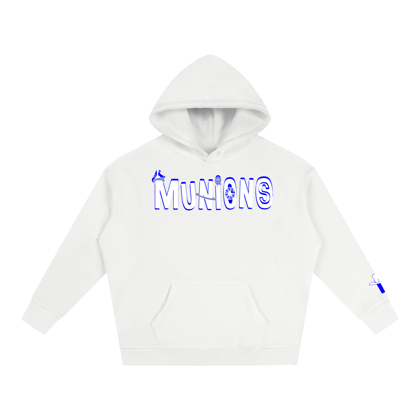 CHAPTER 002.5 — WB Oversize Fleeced Hoodie