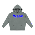 CHAPTER 002.5 MUNIONS BW M — Oversize Fleeced Hoodie
