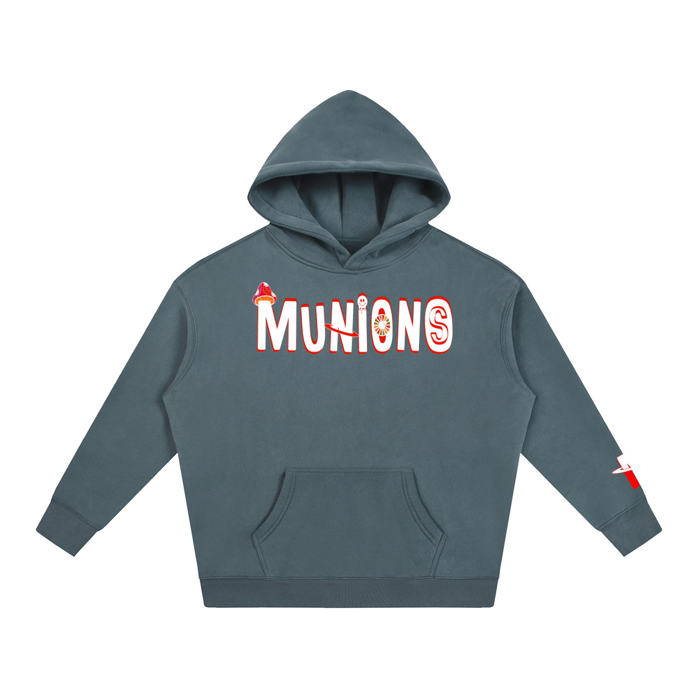 CHAPTER 002.5 — M WR Oversize Fleeced Hoodie
