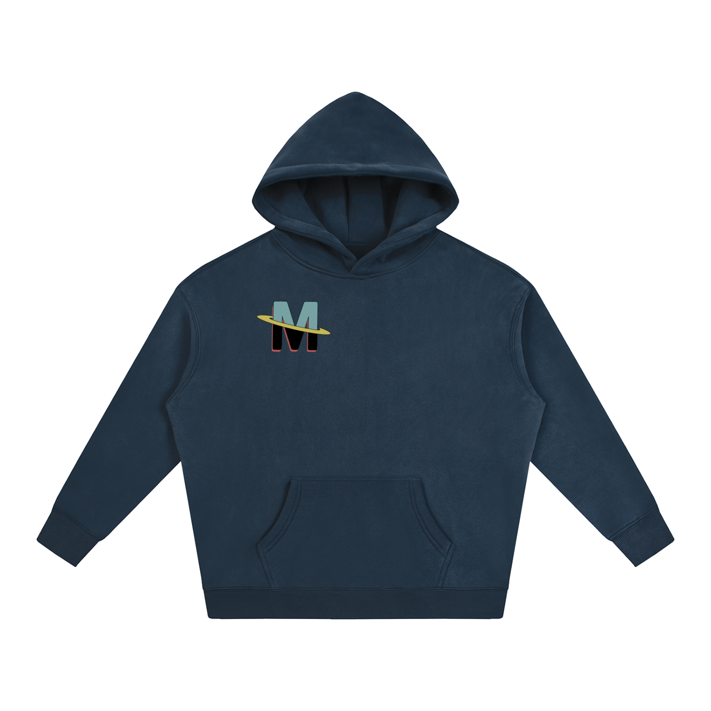 CHAPTER 002 MIIZ ORIGIN COLLECTION— Oversize Fleeced Hoodie