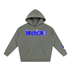 CHAPTER 002.5 MUNIONS BW M — Oversize Fleeced Hoodie