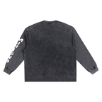 CHAPTER 003: HALLOWEEN EDITION | Snow-Washed Long-Sleeve Tee