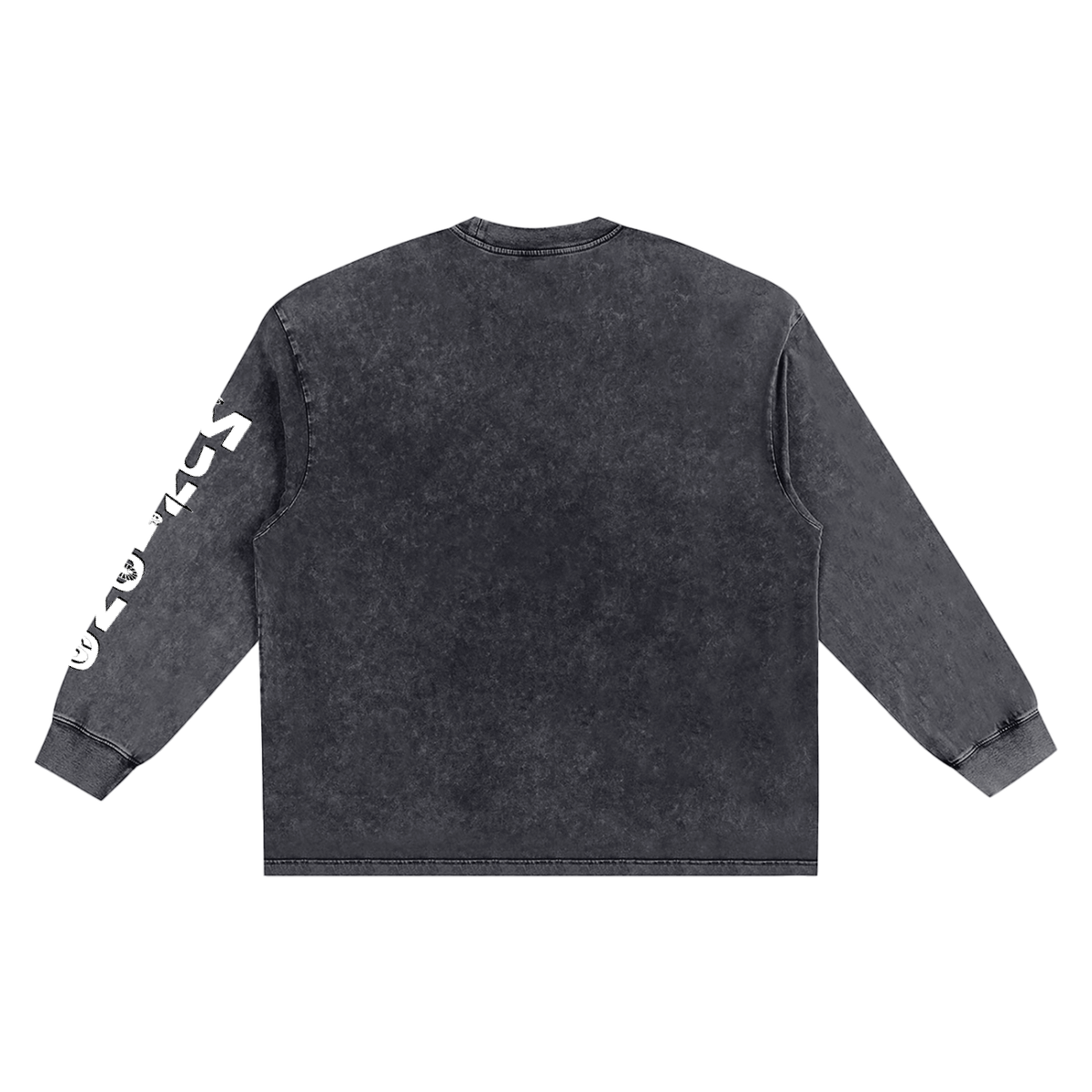 CHAPTER 003: HALLOWEEN EDITION | Snow-Washed Long-Sleeve Tee