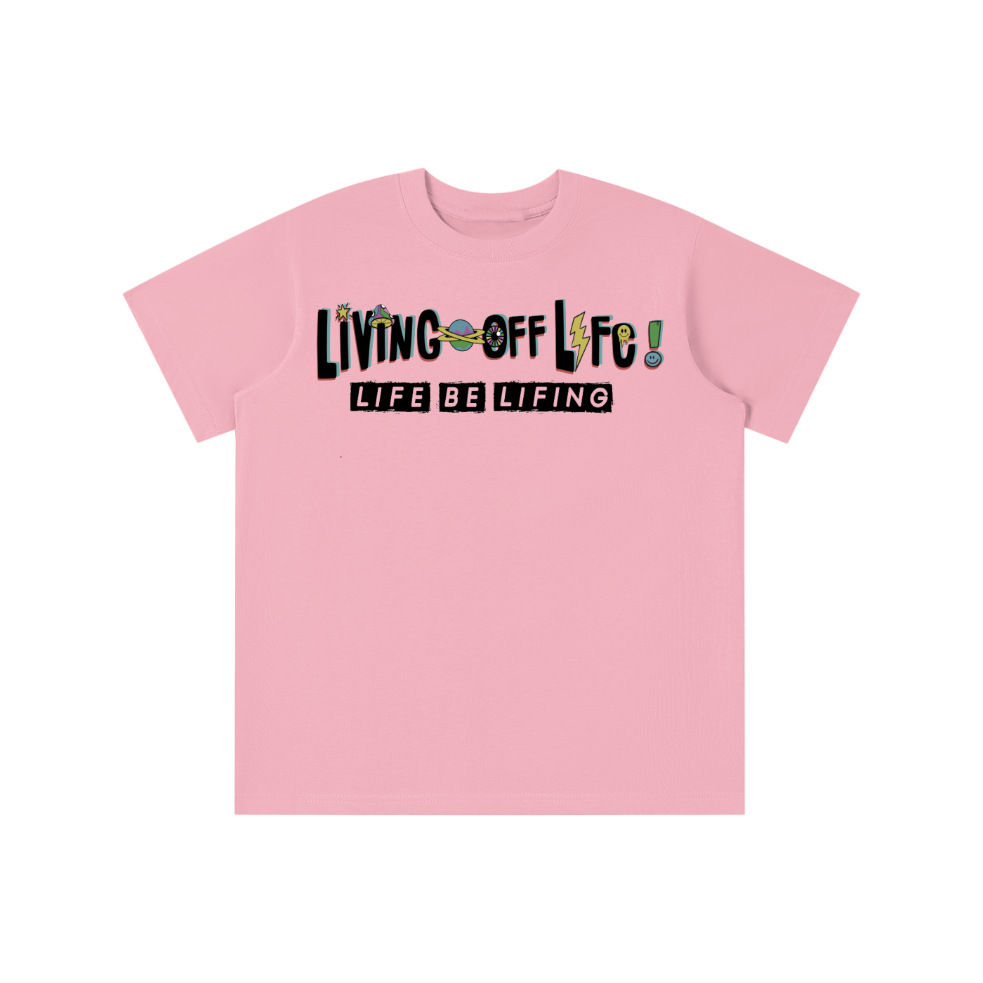 YOUTH CHAPTER 001 LIVING OFF LIFE CORE COLLECTION-Essential T-shirt