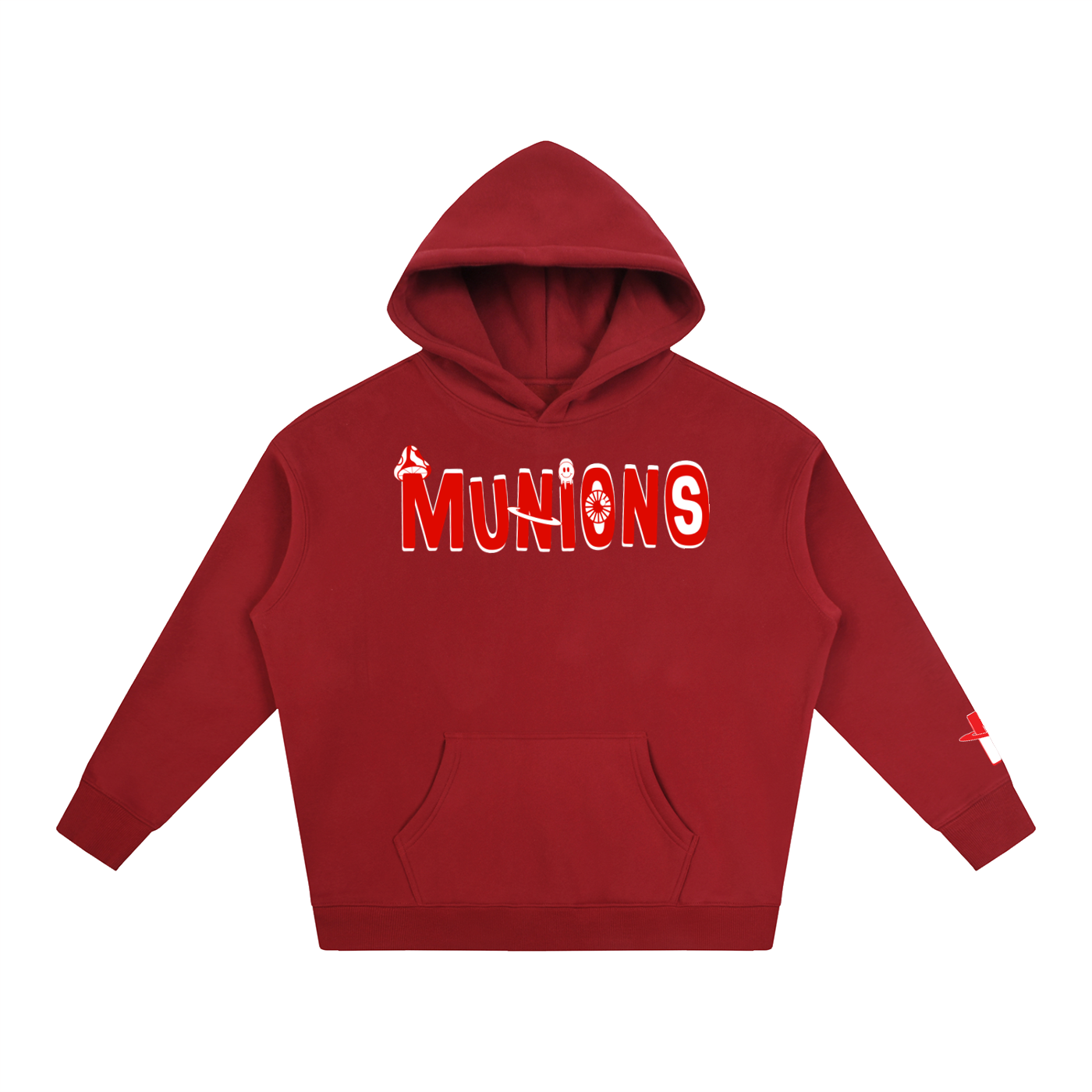 CHAPTER 002.5 — M RW Oversize Fleeced Hoodie