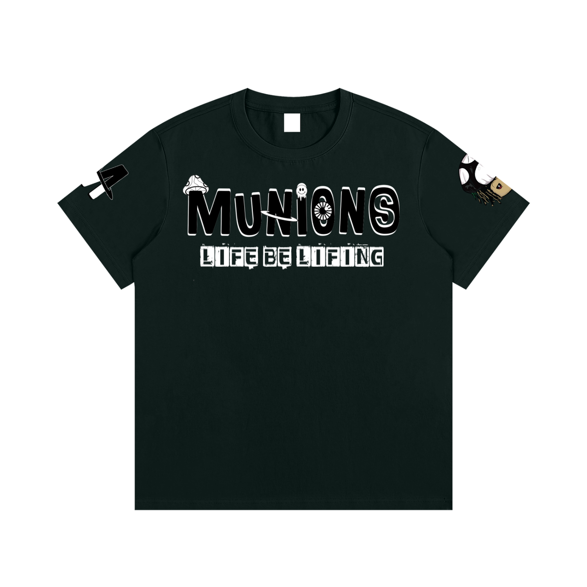 CHAPTER 002.5 MUNIONS LBL — Essential Cotton T-Shirt
