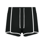 WOMEN'S-MUNIONS High Rise Color Block Yoga Shorts | Chapter 002