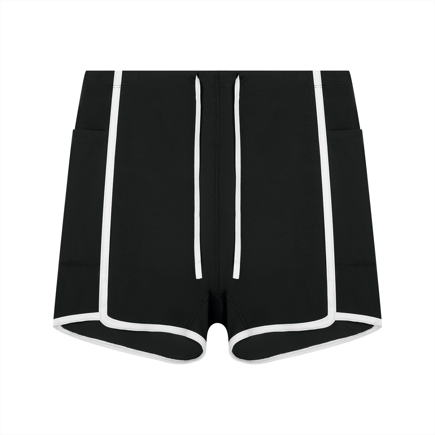 WOMEN'S-MUNIONS High Rise Color Block Yoga Shorts | Chapter 002