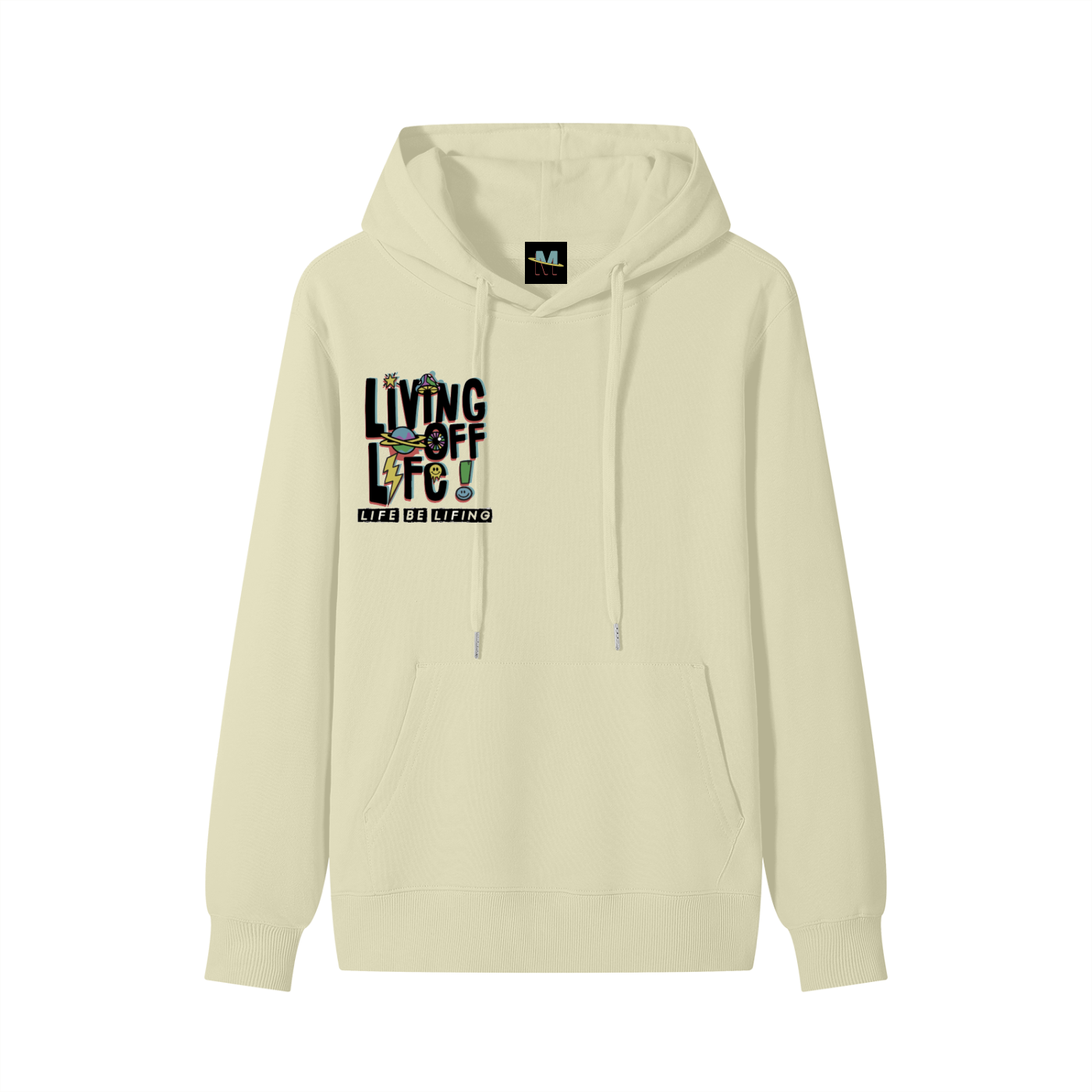 CHAPTER 001 — Living Off Life STKD Classic Unisex Cotton Hoodie