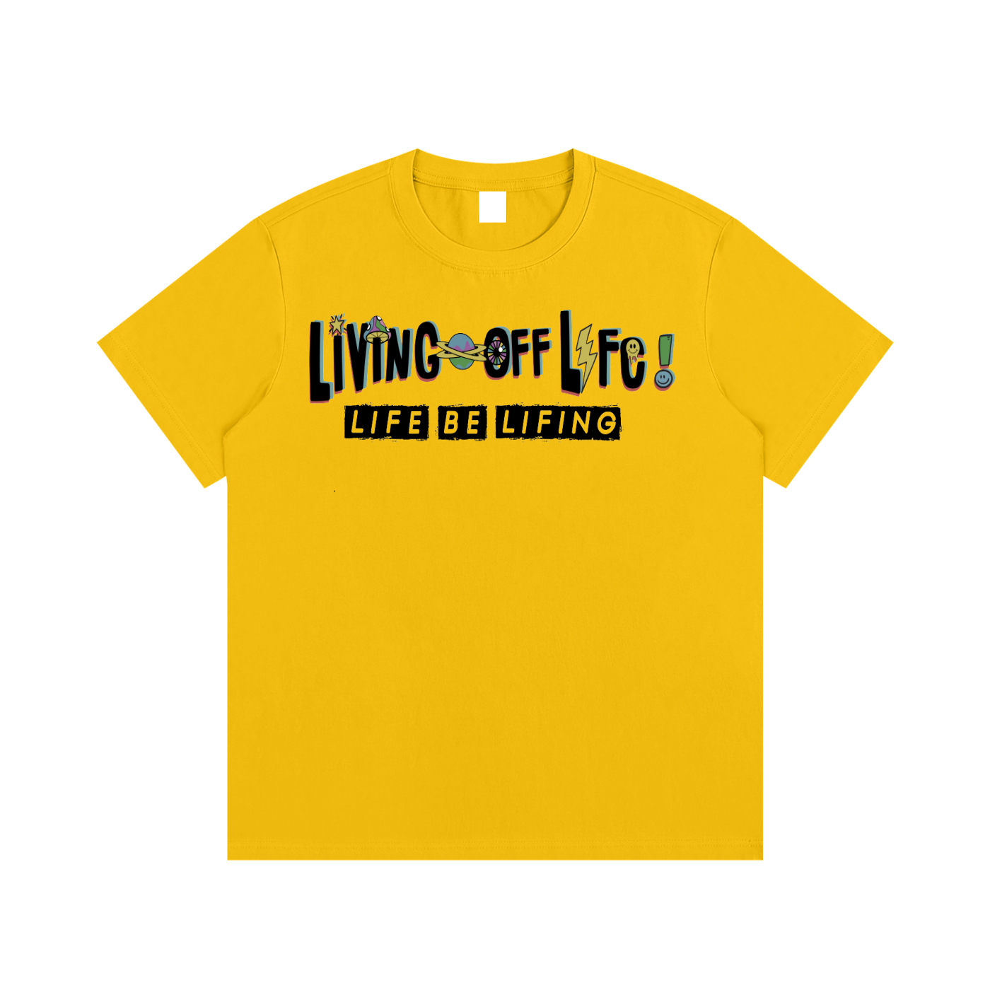 CHAPTER 001 — Living Off Life Core Essential Cotton Tee