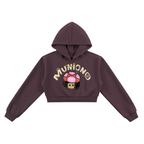 WOMENS CHAPTER 002.5 MUNIONS-Essential Cropped Hoodie