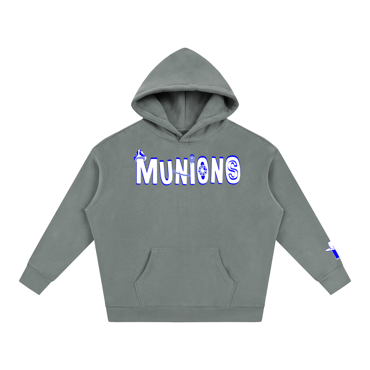 CHAPTER 002.5 — WB Oversize Fleeced Hoodie