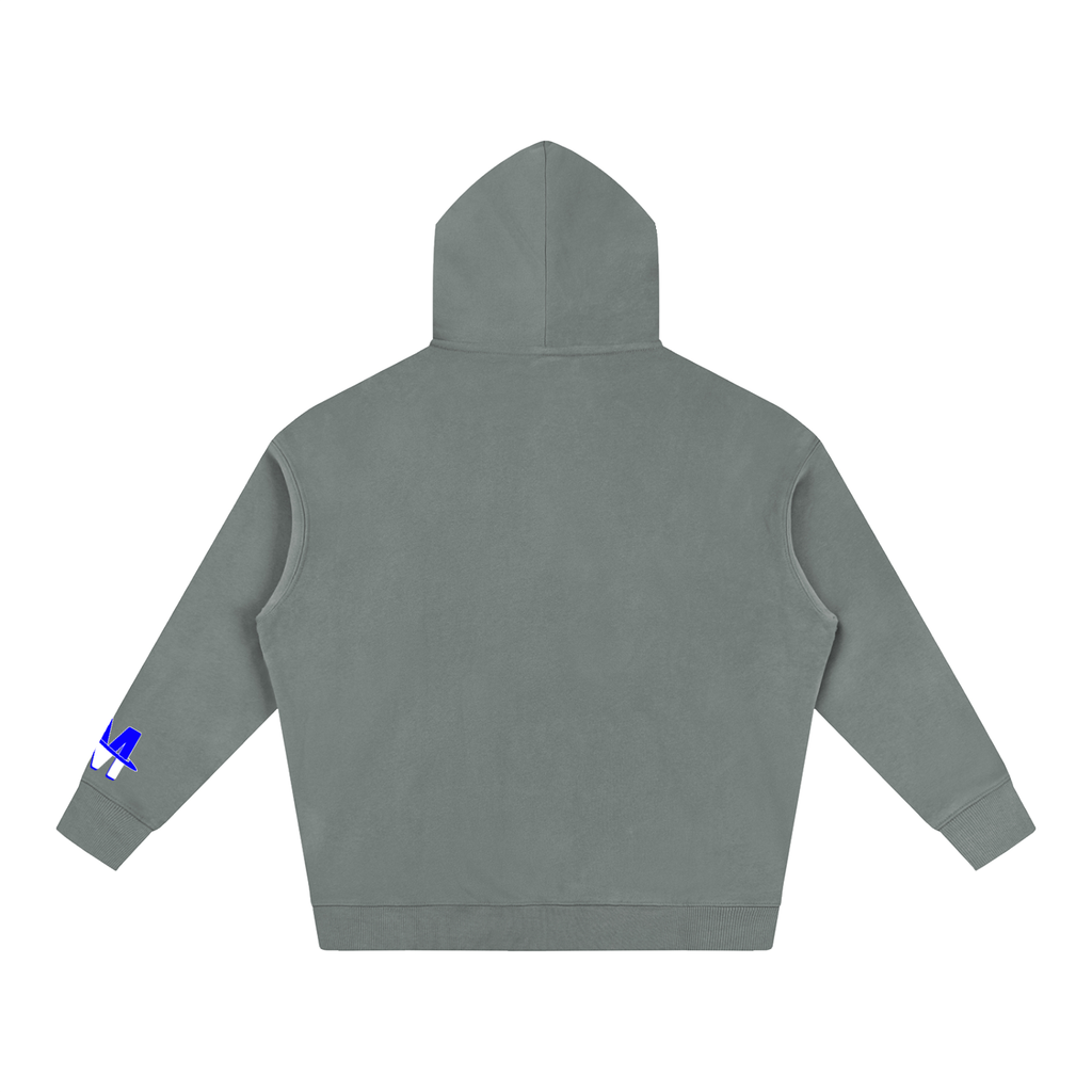 CHAPTER 002.5 MUNIONS BW M — Oversize Fleeced Hoodie