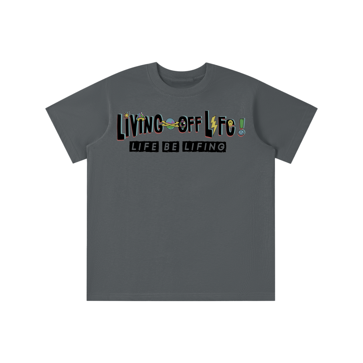 YOUTH CHAPTER 001 LIVING OFF LIFE CORE COLLECTION-Essential T-shirt
