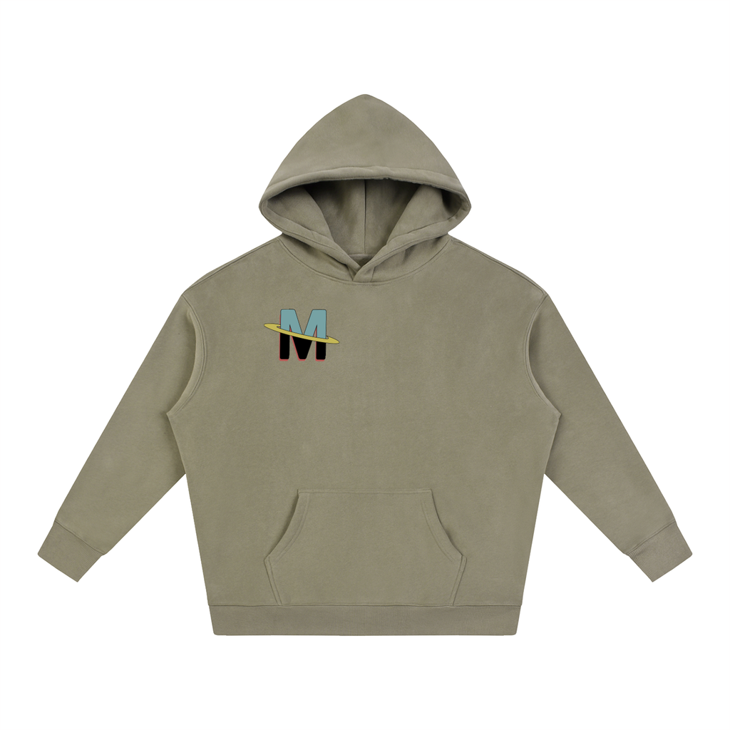 CHAPTER 002 MIIZ ORIGIN COLLECTION— Oversize Fleeced Hoodie