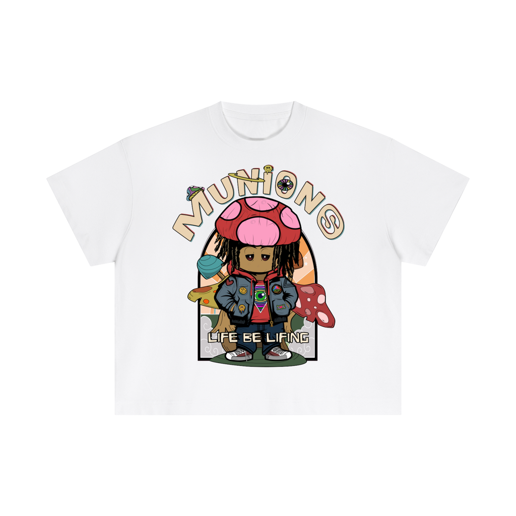 CHAPTER 002 — Miiz Origin Core Essential Boxy Cotton Tee