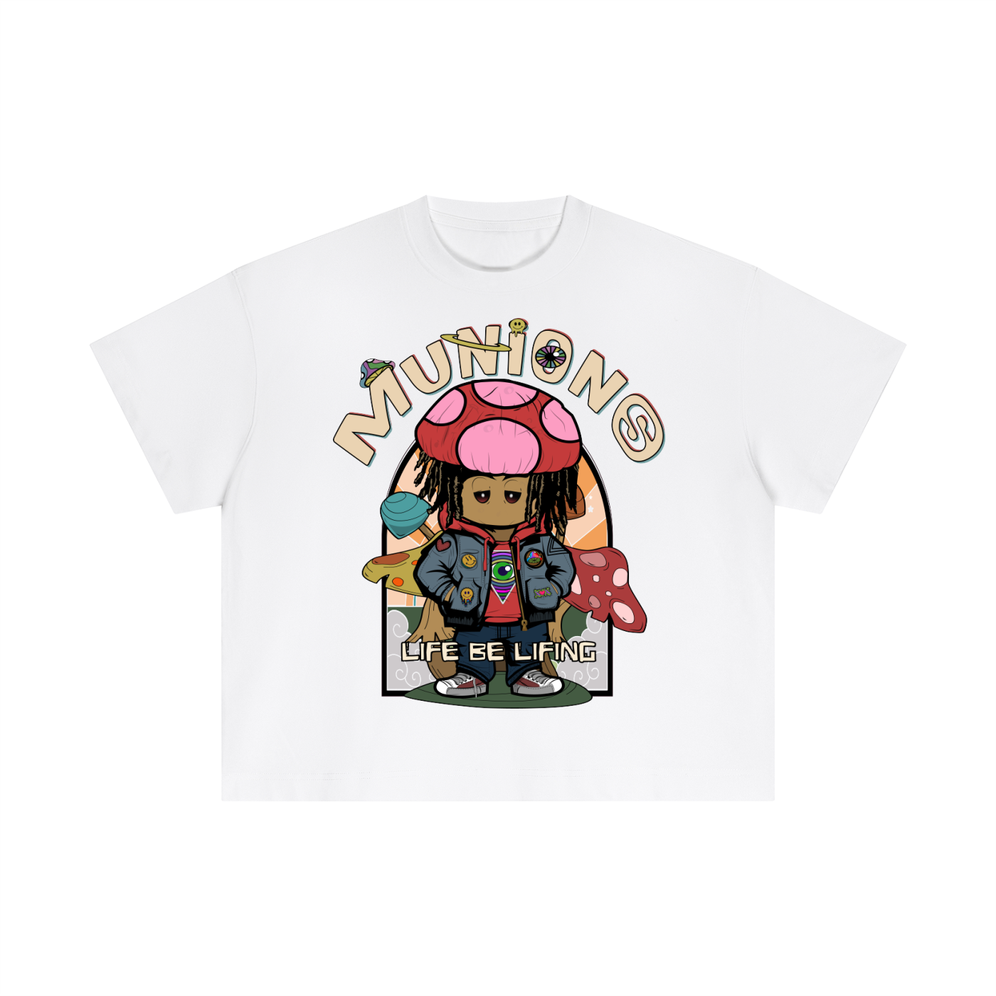 CHAPTER 002 — Miiz Origin Core Essential Boxy Cotton Tee