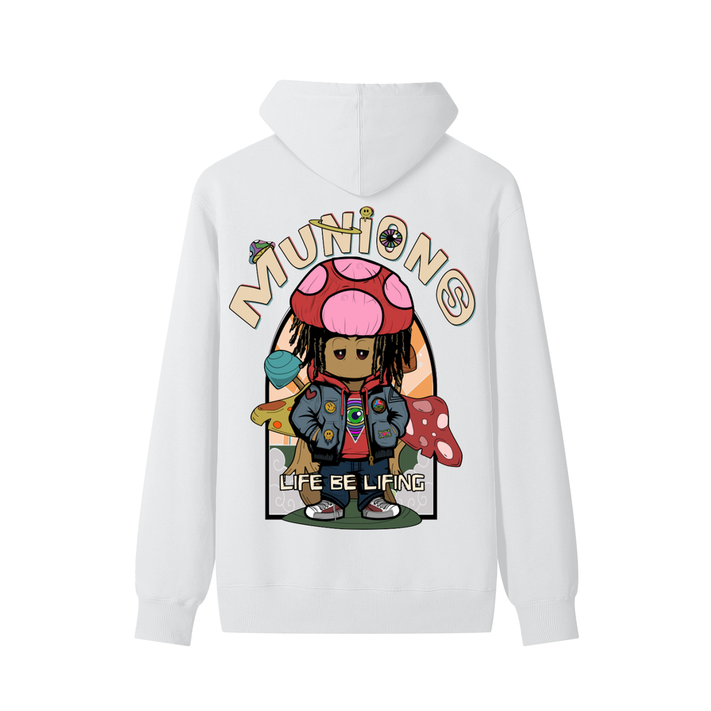 CHAPTER 002 MIIZ ORIGIN OG CORE COLLECTION-Classic Unisex Cotton Hoodie