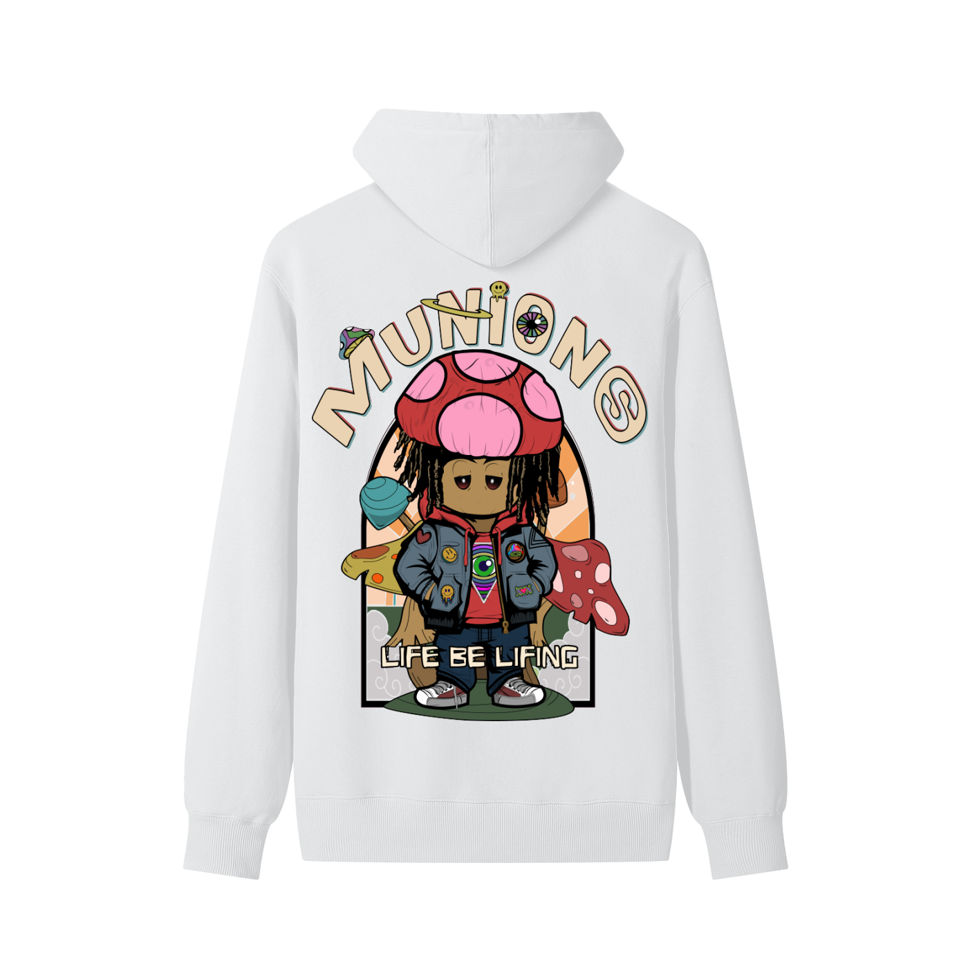 CHAPTER 002 MIIZ ORIGIN OG CORE COLLECTION-Classic Unisex Cotton Hoodie