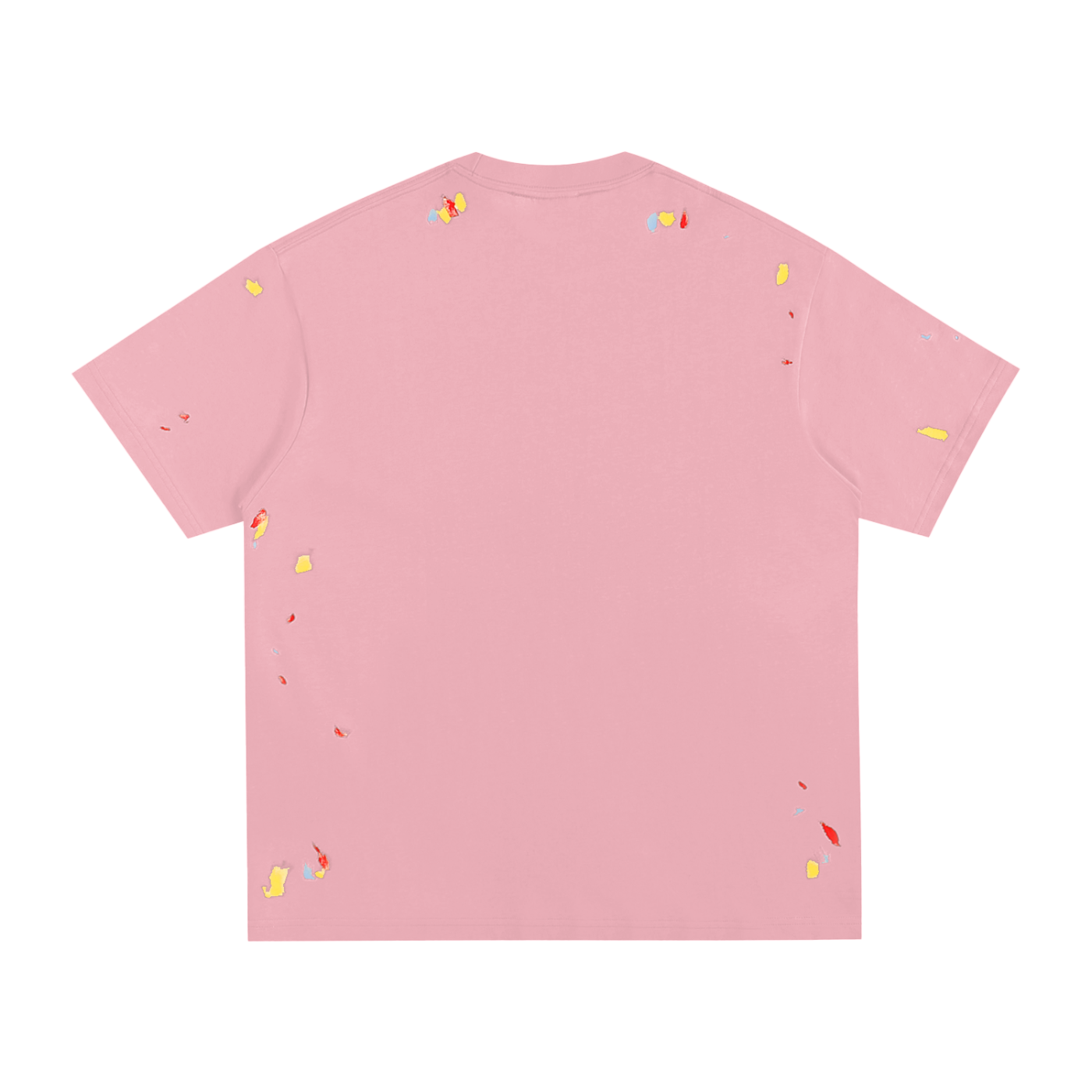 CHAPTER 001 LIVING OFF LIFE-Paint Splatter T-Shirt