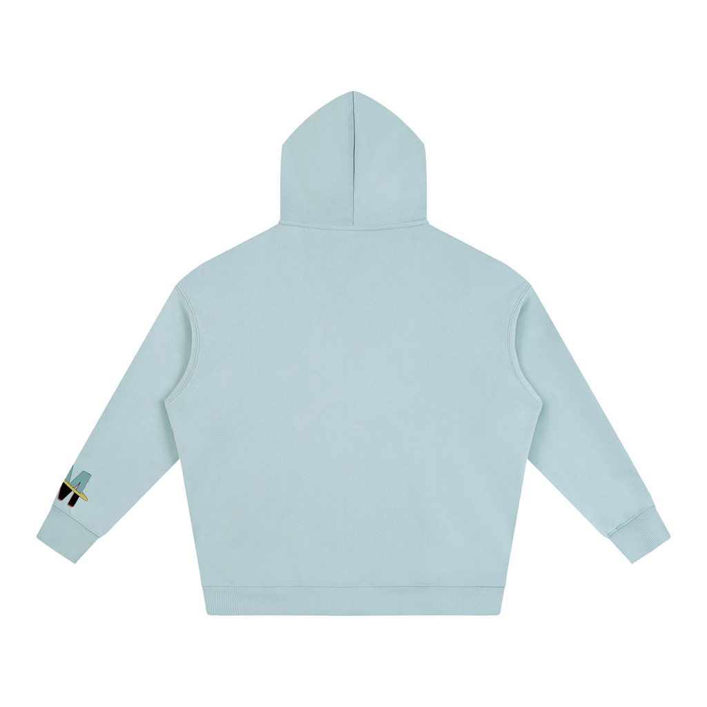 CHAPTER 002.5 MUNIONS OG — Oversize Fleeced Hoodie