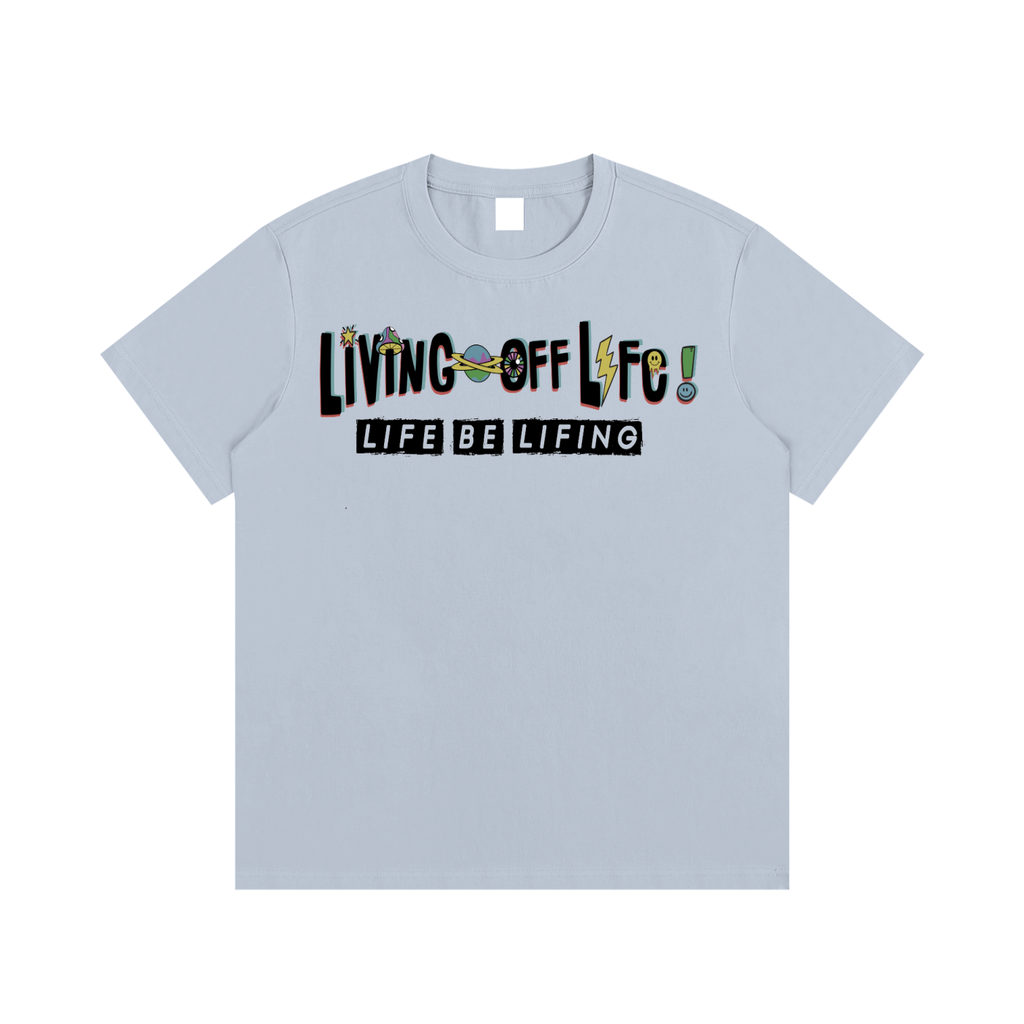 CHAPTER 001 — Living Off Life Core Essential Cotton Tee