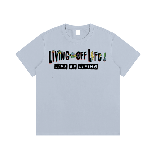 CHAPTER 001 — Living Off Life Core Essential Cotton Tee