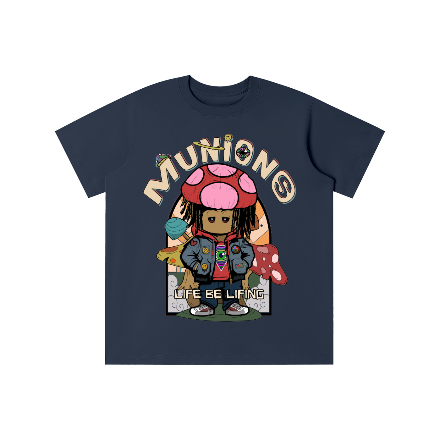 YOUTH CHAPTER 002 MIIZ ORIGIN CORE COLLECTION-Essential T-shirt