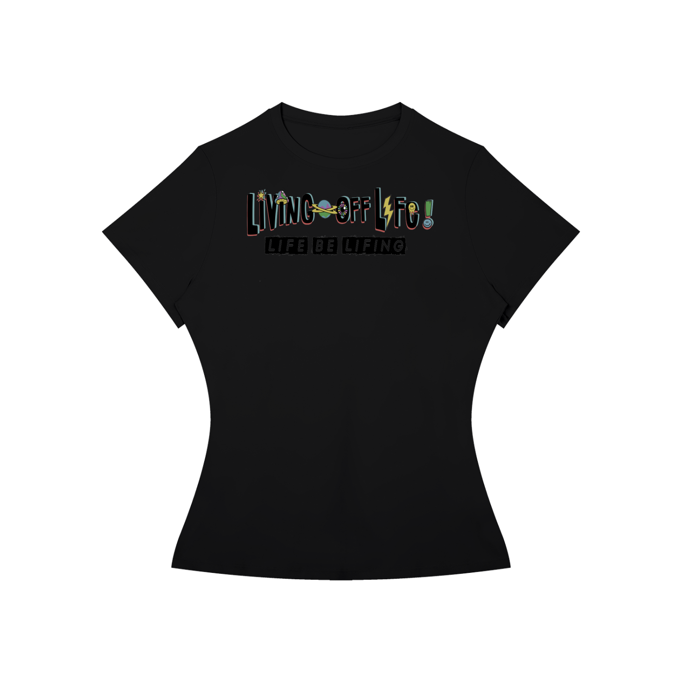 WOMEN'S-L.O.L. OG – Slim Fit Performance Tee | Chapter 001