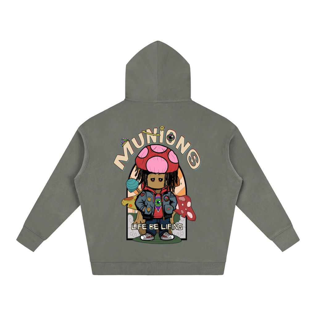 CHAPTER 002 MIIZ ORIGIN COLLECTION— Oversize Fleeced Hoodie