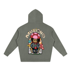 CHAPTER 002 MIIZ ORIGIN COLLECTION— Oversize Fleeced Hoodie