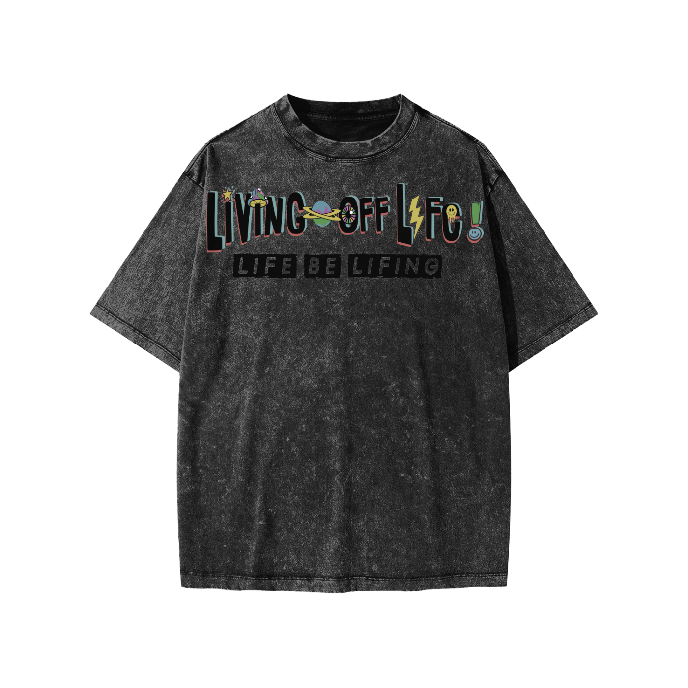 YOUTH CHAPTER 001 LIVING OFF LIFE-Snow Washed