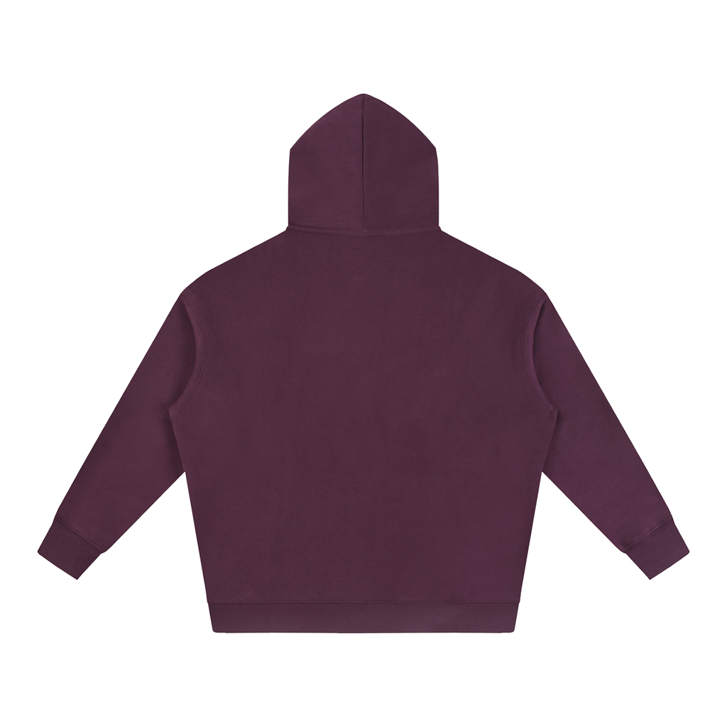 CHAPTER 001 LIVING OFF LIFE-Oversize Fleeced Hoodie