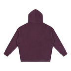 CHAPTER 001 LIVING OFF LIFE-Oversize Fleeced Hoodie