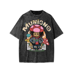 YOUTH CHAPTER 002 MIIZ ORIGIN CORE COLLECTION-Snow Washed T-Shirt