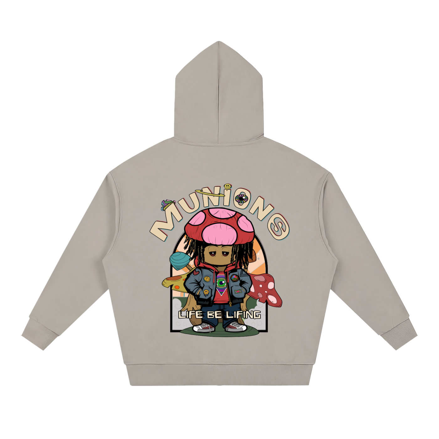 CHAPTER 002.5 — Munions Core Full Zip Hoodie