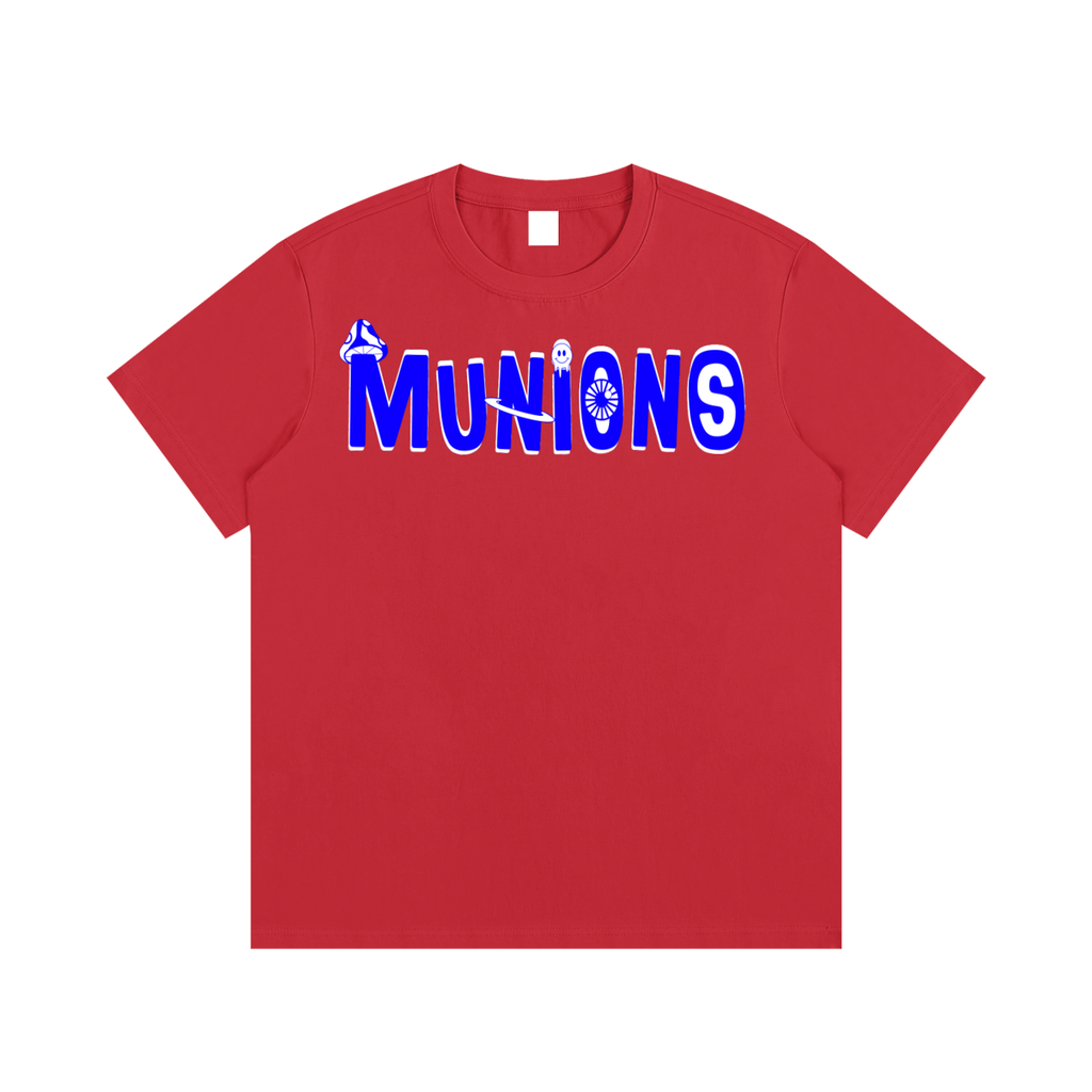 CHAPTER 002.5 —MUNIONS BLW Essential Cotton Tee